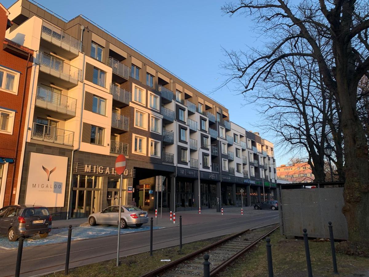 Nadmorskie Tarasy W Kolobrzegu Apartament B501 Екстер'єр фото